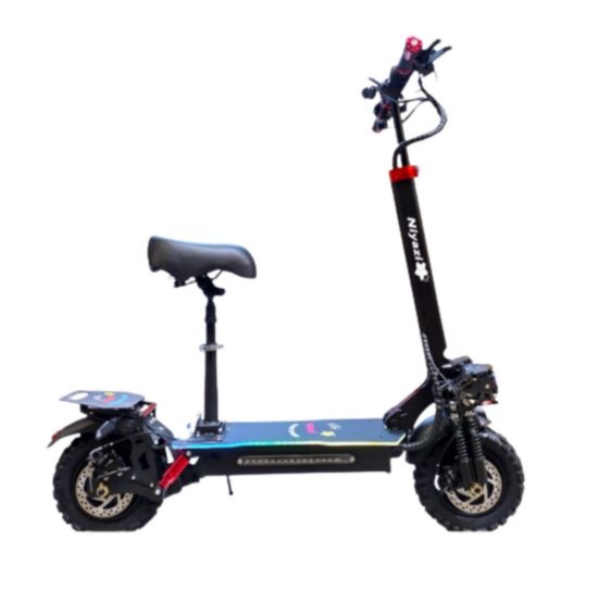 صورة سكوتر الوحش محركين أمامي وخلفي